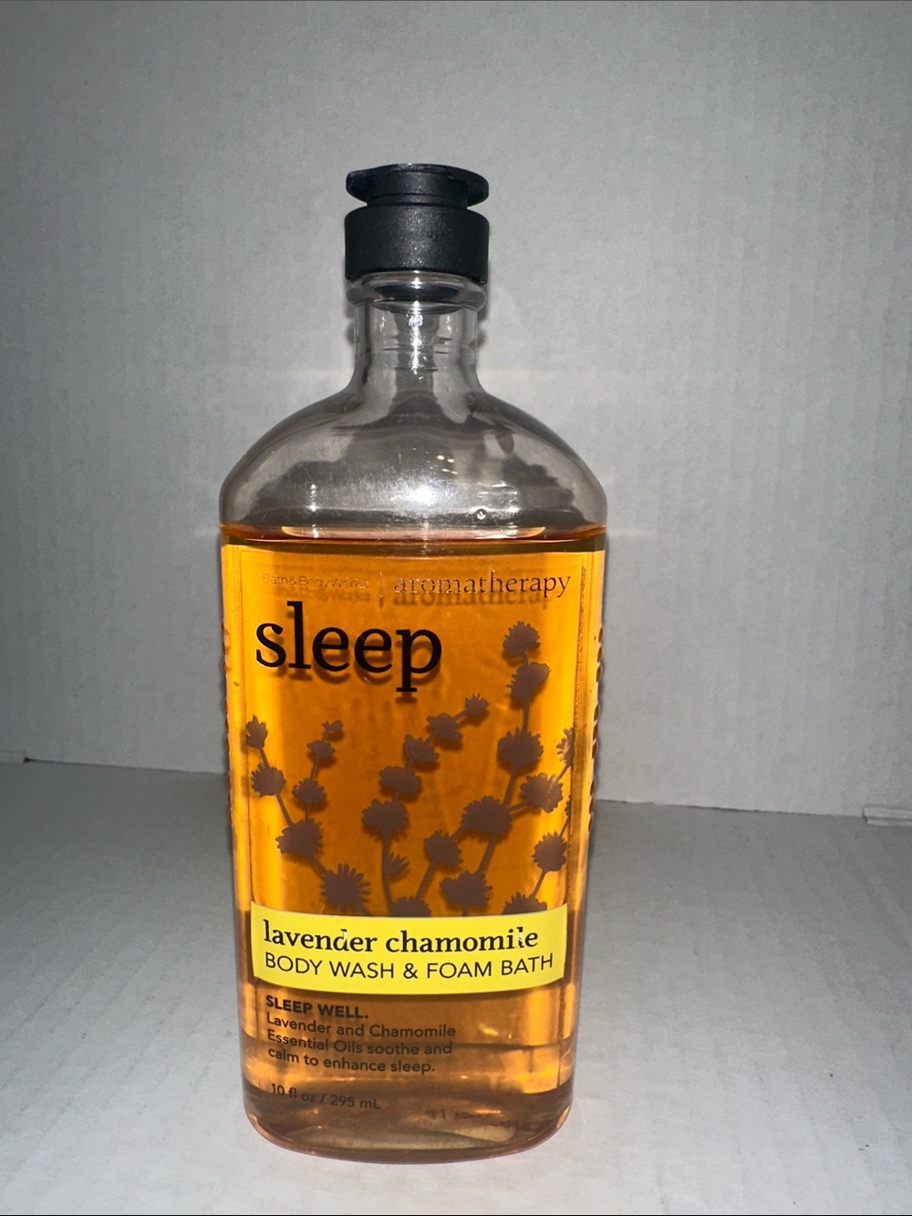 Aromatherapy Sleep Lavender Chamomile Body Wash & Foam Bath